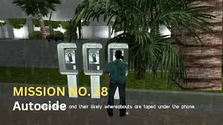 GTA Vice City - Mission #38 - Autocide (Mobile)