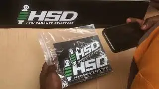 Subaru gc8 wrx STi Type RA 125/555 V limited. Unboxing  new HSD MonoPro performance coilovers