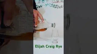 Elijah Craig Rye. 51% rye, 35% corn, 14% barley. 94 Proof. #elijahcraig #ryewhiskey #kentucky #rye