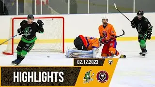 PEPPERS - LIONS. AHL REGULAR SEASON-23/24. 3 ROUND. HIGHLIGHTS