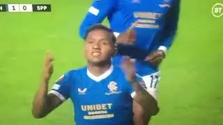 Funny mistake during Rangers vs Sparta Prague match