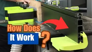 Bow XT Xtender Fence How Does it Work? Universal Woodworking Fence for Bandsaw XT536 Table Saw XT546