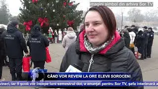 When will Soroca students return to classes?