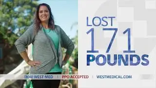 West Medical -  Leandra lost 171lbs with the Gastric Sleeve!!