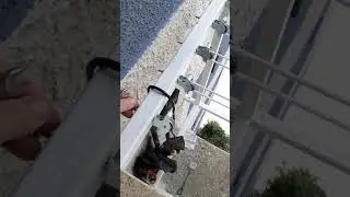 הרכבה חבלי כביסה