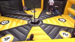 Total wipe out inflatable hire