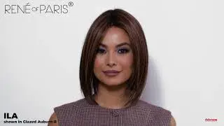 Ila Wig in Glazed Auburn-R from the Rene of Paris Collection