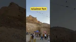 Jaisalmer Fort | Jaisalmer city #jaisalmerfort #Jaisalmer #rajasthan #shortsfeed #viral #shorts