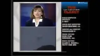 Tom Clancy's Op Center NBC Split Screen Credits (Low Tone)