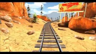 Cmoar Roller Coaster Trailer