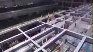 Jacobs Hall topping out