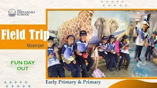 🦁 Virtual Wildlife Safari Adventure by Early Primary & Primary! 🌿🎒NEO Geetanjali Schools, Nizampet