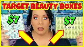 Budget Friendly ONLY $7 // TARGET BEAUTY BOX April 2020 Unboxing