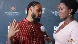 Bilal Talks Song 'Soul Sista' at BET Kick-Off Weekend