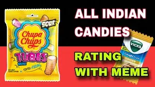 All indian candies rating by memes | pulse candy | melody candy | centerfruit