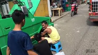 Phillipines- Cebu street life-walk aroud