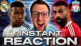 REAL MADRID VS LIVERPOOL - CHAMPIONS LEAGUE INSTANT REACTION!