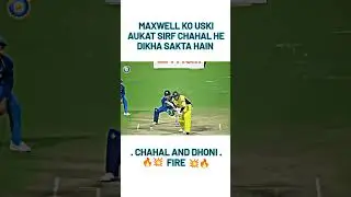 #cricket #teim india.vs. Australia #viral #chahal and Dhoni