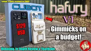 CUBOT HAFURY V1 Review - This $129 USD 