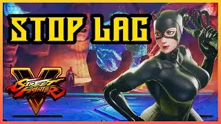 How To Fix Lag Street Fighter 5