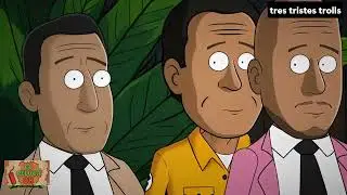 tres tristes trolls la trinidad de la peste no binaria