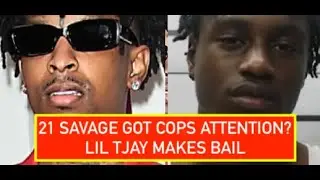 21 Savage Clubhouse Has POLICE ATTENTION? Lil Tjay makes Bail