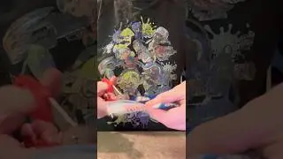 ASMR Cutting Plastic (No Talking) #ASMR #Shorts