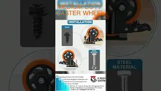 Medium Duty Caster Wheel