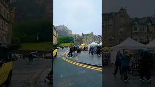 &ldquo;Driving Through Edinburgh Old Town | Grassmarket, Cowgate & Castle Views in 60s&rdquo;