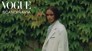 Vogue Scandinavia&rsquo;s cover star Malaika Holm&eacute;n dances through the streets of Stockholm
