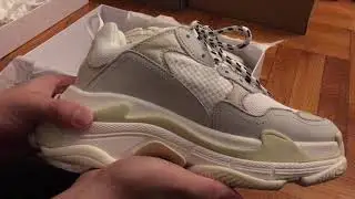 Perfectkicks balenciaga triple s review