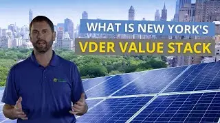 New York's VDER Value Stack: What Is It And How Does It Work?