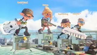 Some playing of Splatoon 3, Episode 142: 1,200 Ink Storm wins, finally COMPLETE...