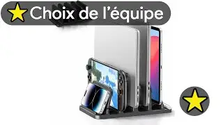 💎 TOP 3 MEILLEUR SUPPORT PC PORTABLE VERTICAL 2025