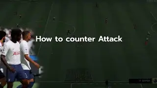 How to counter Attack - Fifa 22 Analysis - Tips & Trick