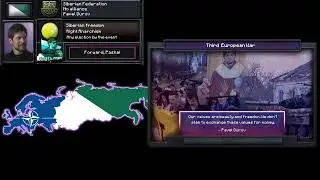 The Fire rises (TFR) - Custom super event Pavel Durov against Europe (Third European war)