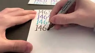 Writing #14651