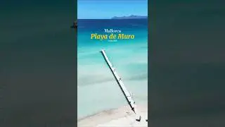 This is📍Playa de Muro, Mallorca. #mallorca #palma #majorca #spain #travel #beach #summer #vacation #