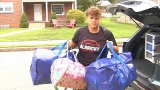Local colleges and universities welcome new students on move-in day