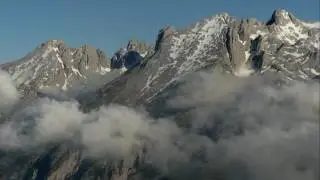 Llerosos, umbral de Picos de Europa