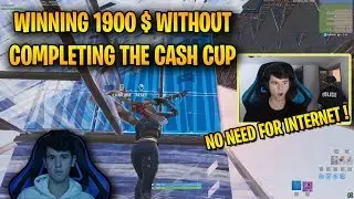 Loosing Internet ? No problem for Bugha. INSANE Skills From the Number 1 !