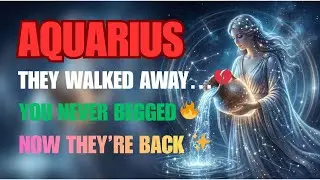 AQUARIUS♒ YOU’RE ABOUT TO PROVE EVERYONE WRONG😮✨AN UNEXPECTED LOVE IS COMING BACK INTO YOUR LIFE 💔➡️