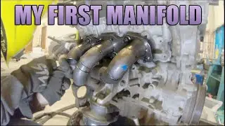 DIY 350Z Twin Turbo (2) - Exhaust Manifold Fabrication