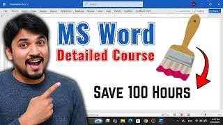 Lecture 1 - Clipboard Tools | MS Word 365 | Advance Cut, Copy, Paste Explained