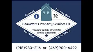Cleanworks Property Services LLC / Professional Property Services In Muse OK 74949