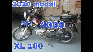 सस्ते में Tvs Xl100 $😱$  4000 km चली हुई ||used moped Xl 100 jaipur me 🔥🔥💥