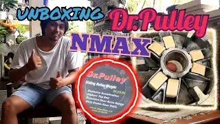 UNBOXING Dr.Pulley 11gr buat Yamaha NMAX ❗Cara Pemasangan Roller Dr. Pulley NMAX