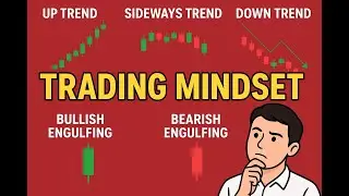 Technical analysis day 2 uptrend down trend trading mind set candlestick pattern