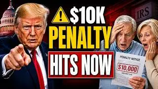 $10,000 IRS Penalty Rule Now Enforced &mdash; Retirees Caught Off Guard