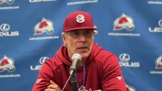 Avs coach Jared Bednar on injuries, team&rsquo;s performance